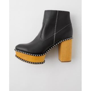 マウジー(moussy)のwood sole ブーツ(ブーツ)