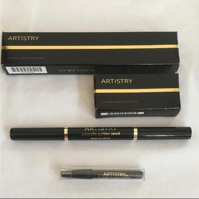 Amway(アムウェイ)のアイARTISTRYアイライナーペンシルホルダーとレフィル コスメ/美容のベースメイク/化粧品(アイライナー)の商品写真