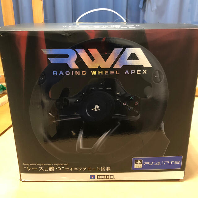 PlayStation4(プレイステーション4)の✨クリスマス・お年玉企画✨ps4 pc ハンコン ホリ RWA おまけ付き エンタメ/ホビーのゲームソフト/ゲーム機本体(その他)の商品写真