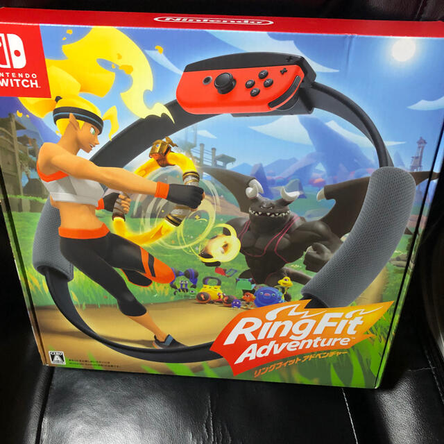 [美品]リングフィット アドベンチャー Switch