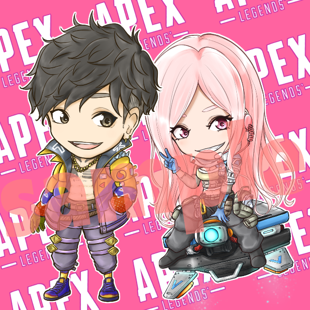 イラストオーダー Sample Apex の通販 By クマの牛乳屋さん ラクマ イラストオーダー Sample Apex の通販 By クマの牛乳屋さん ラクマ
