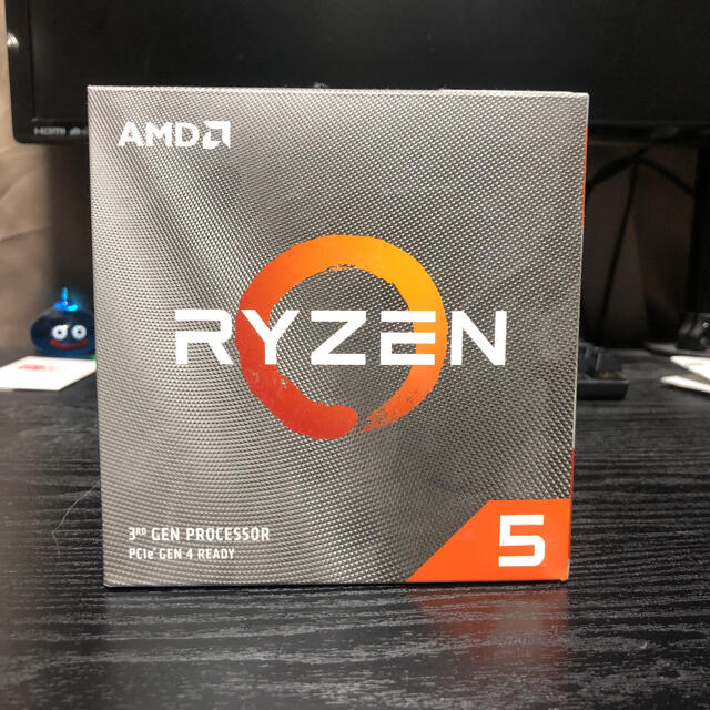 CPU AMD Ryzen5  3500  3.6GHzPC/タブレット
