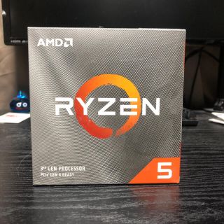 CPU AMD Ryzen5  3500  3.6GHz(PCパーツ)