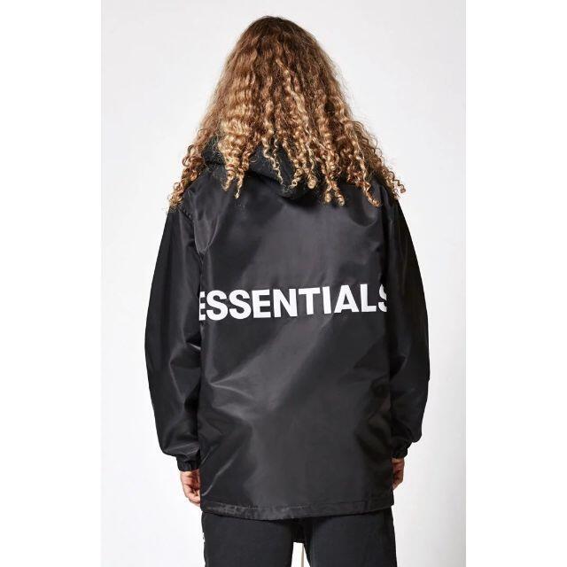 FEAR OF GOD(フィアオブゴッド)の新品☆FOG Essentials コーチジャケット COACH JACKET メンズのジャケット/アウター(ブルゾン)の商品写真