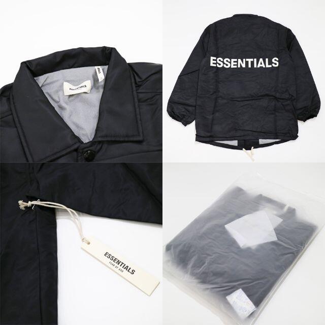 FEAR OF GOD(フィアオブゴッド)の新品☆FOG Essentials コーチジャケット COACH JACKET メンズのジャケット/アウター(ブルゾン)の商品写真