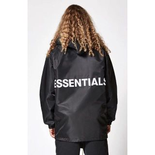 フィアオブゴッド(FEAR OF GOD)の新品☆FOG Essentials コーチジャケット COACH JACKET(ブルゾン)