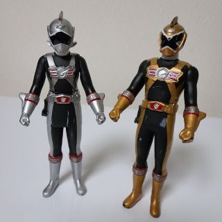 炎神戦隊ゴーオンジャー ソフビ