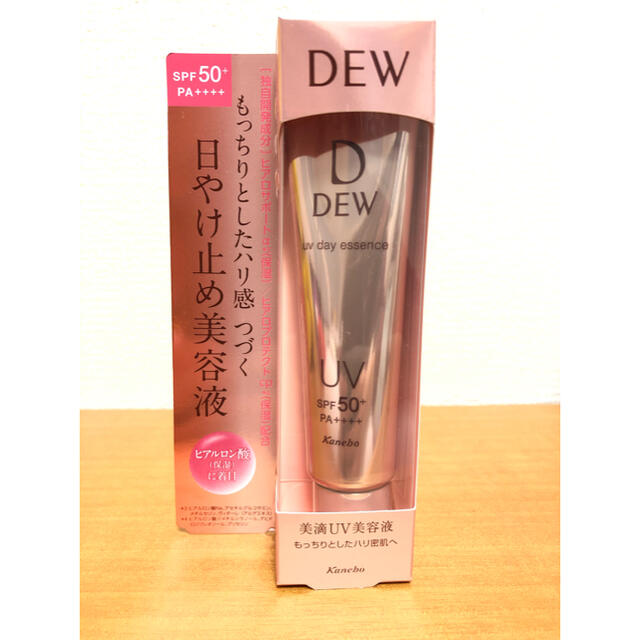 DEW(デュウ)のDEW UVデイエッセンス(40g) コスメ/美容のボディケア(日焼け止め/サンオイル)の商品写真