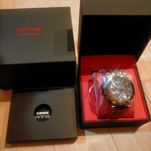 【新品未使用】G-SHOCK MTG-B1000VL-4AJR 火山雷