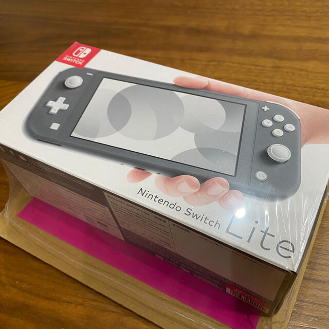 Nintendo Switch Liteグレー