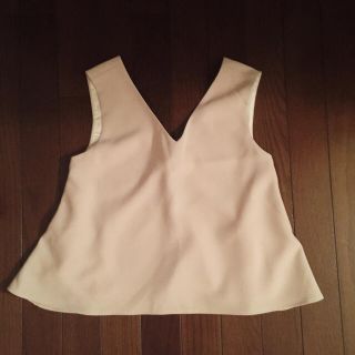 トゥデイフル(TODAYFUL)のV Neck Flare Tanktop(タンクトップ)