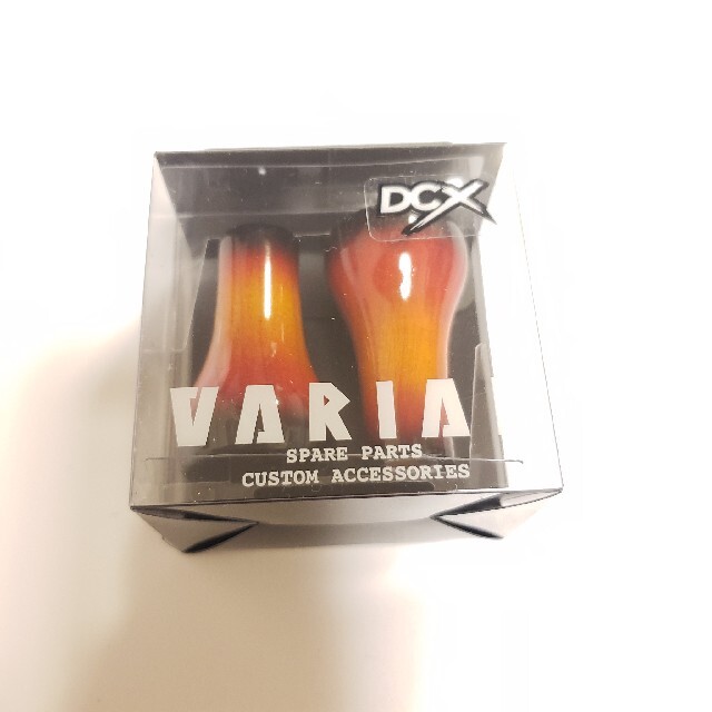 drt バリアル ウッドノブ レッド DCX