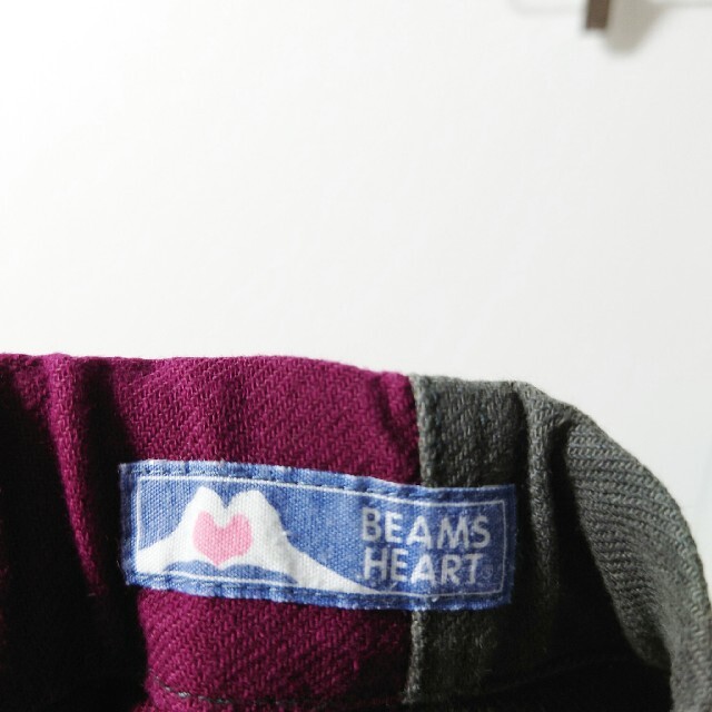 BEAMS(ビームス)のBEAMS ビームス マルチカラー ミニスカート レディースのスカート(ミニスカート)の商品写真