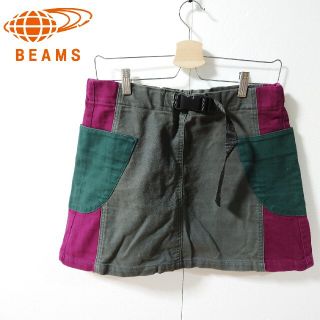 ビームス(BEAMS)のBEAMS ビームス マルチカラー ミニスカート(ミニスカート)