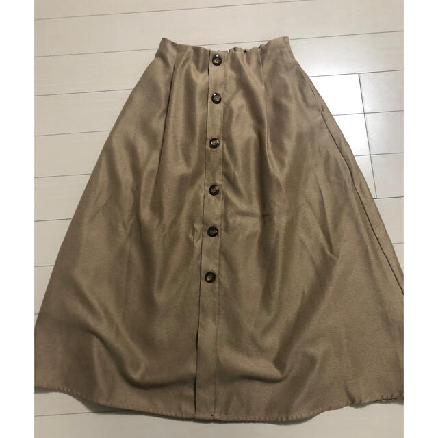 ABAHOUSE(アバハウス)のロング フレア スカート レディースのスカート(ロングスカート)の商品写真