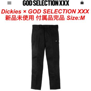 Dickies - 新品 Dickies × GOD SELECTION XXX チノ パンツ Mの Dickies - 新品 Dickies × GOD SELECTION XXX チノ パンツ Mの