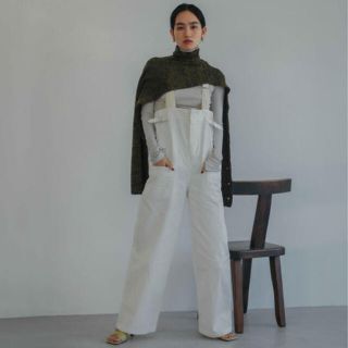 アメリヴィンテージ(Ameri VINTAGE)のlittle suzie 2way Cropped Mix Knit(ニット/セーター)