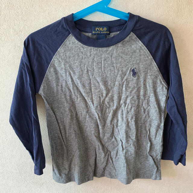 POLO RALPH LAUREN(ポロラルフローレン)のポロ　3T ロンT キッズ/ベビー/マタニティのキッズ服男の子用(90cm~)(Tシャツ/カットソー)の商品写真