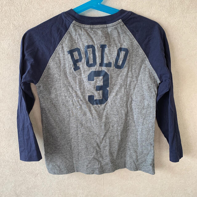 POLO RALPH LAUREN(ポロラルフローレン)のポロ　3T ロンT キッズ/ベビー/マタニティのキッズ服男の子用(90cm~)(Tシャツ/カットソー)の商品写真