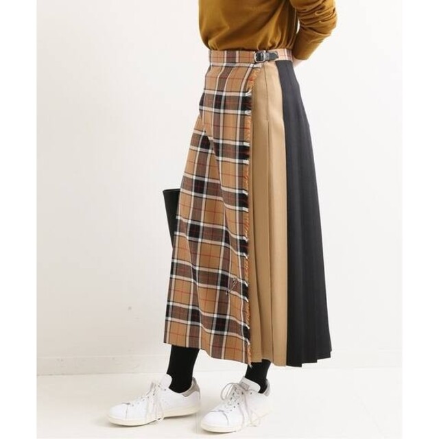 てなグッズや 超美品別注CLASSICパッチワークスカート superior