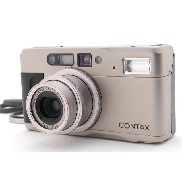 ■動作確認済■ CONTAX TVS Ⅱ 電池・元箱付