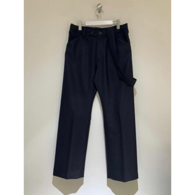 SUNSEA 20AW N.M THICKENED TEKETEKE PANTS-