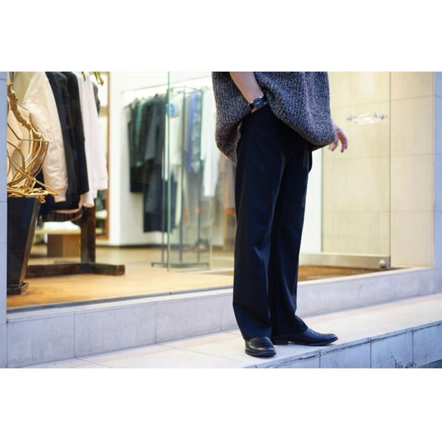 sunsea 21AW NM thickened straight pants | angeloawards.com