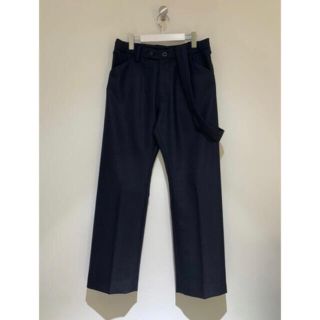 サンシー(SUNSEA)の「SUNSEA」 N.M THICKENED TEKETEKE PANTS(スラックス)