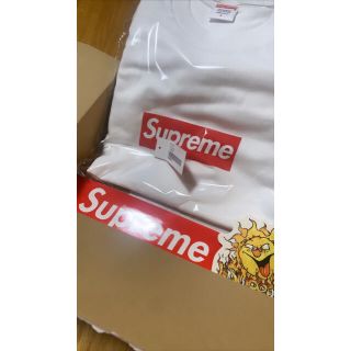 シュプリーム(Supreme)のSupreme Box Logo L/S Tee(Tシャツ/カットソー(七分/長袖))