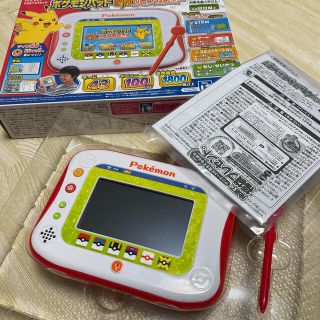 ポケモン(ポケモン)の新品　ポケモンパッド　ピカッとアカデミー(知育玩具)