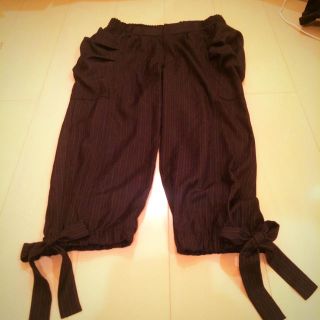 スナイデル(SNIDEL)のスナイデル♡背広風サルエルパンツ♡美品(サルエルパンツ)