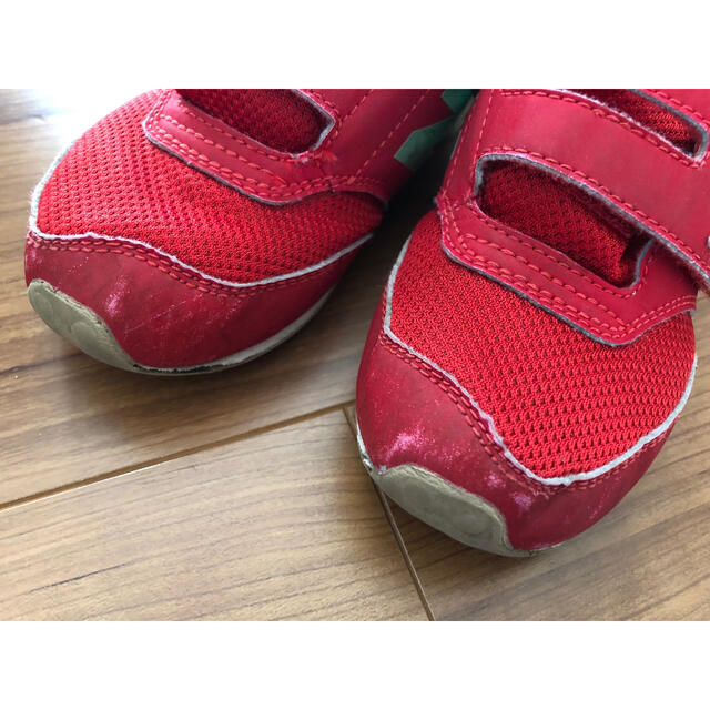 New Balance(ニューバランス)のニューバランス　15.5㎝ キッズ/ベビー/マタニティのキッズ靴/シューズ(15cm~)(スニーカー)の商品写真