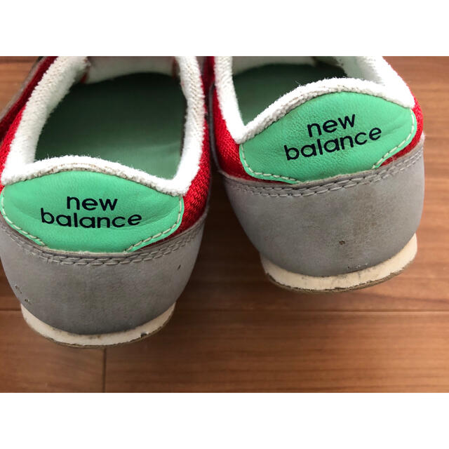 New Balance(ニューバランス)のニューバランス　15.5㎝ キッズ/ベビー/マタニティのキッズ靴/シューズ(15cm~)(スニーカー)の商品写真