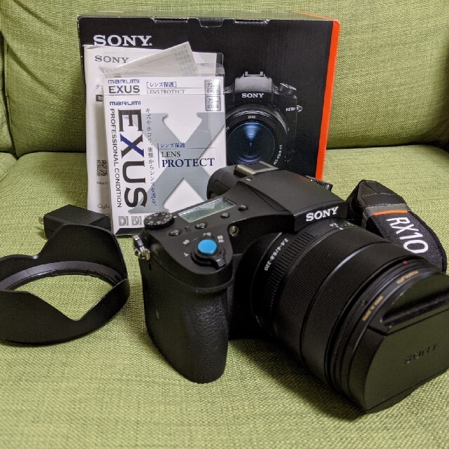 SONY Cyber shot  DSC-RX10M4  rx10m4