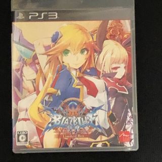 プレイステーション3(PlayStation3)のブレイブルー セントラルフィクション PS3(家庭用ゲームソフト)