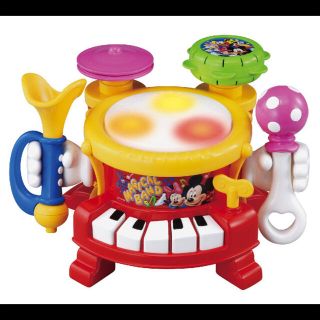 ディズニー(Disney)のディズニー　リズム遊びがいっぱいマジカルバンド　ベビー　おもちゃ　タカラトミー(知育玩具)
