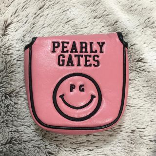 パーリーゲイツ(PEARLY GATES)のパーリーゲイツ　パターカバー　ピンク(その他)