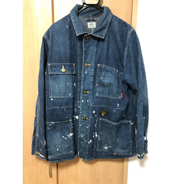 WTAPS railwayジャケット Mデニムカバーオール レールウェイ