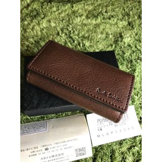 ポールスミス(Paul Smith)のPaul Smith キーケース　新品未使用　メンズ クリスマスプレゼント(キーケース)