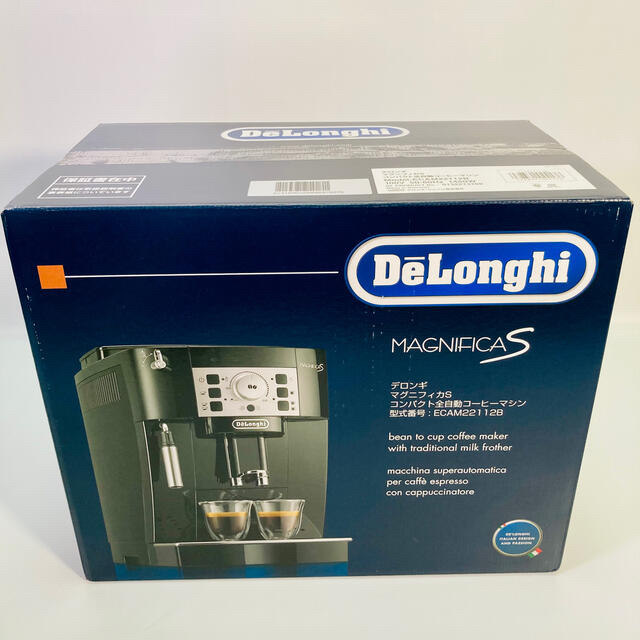 新品・未使用 デロンギ 全自動コーヒーメーカー ECAM22112B | www
