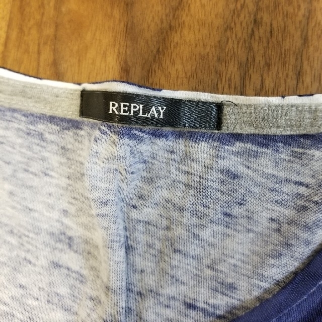 Replay(リプレイ)のREPLAY　リプレイ　カットソー メンズのトップス(Tシャツ/カットソー(半袖/袖なし))の商品写真