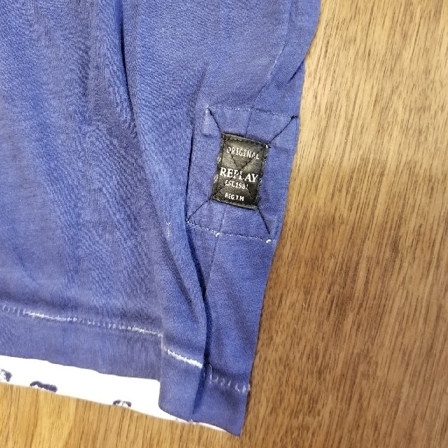 Replay(リプレイ)のREPLAY　リプレイ　カットソー メンズのトップス(Tシャツ/カットソー(半袖/袖なし))の商品写真