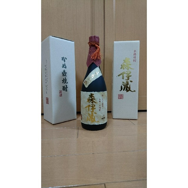 未開封品 森伊蔵 金ラベル 720 いも焼酎