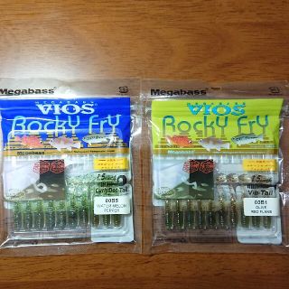 メガバス(Megabass)の【yoda様専用】メガバス バイオス ロッキーフライ1.5inch(ルアー用品)