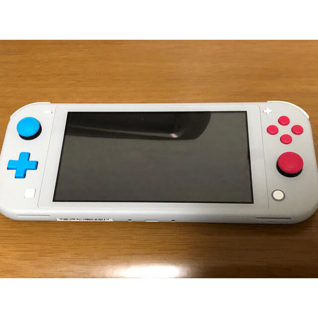 Nintendo switch LITE ザシアン　ザマゼンダ