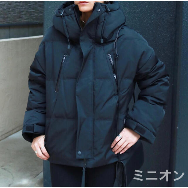 レディースTodayful Hoodie Down Jacket