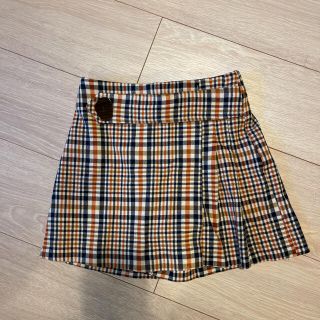 ザラキッズ(ZARA KIDS)のZARA134 ショートパンツ　2枚セット(パンツ/スパッツ)