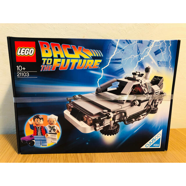 Lego - 新品 LEGO レゴ バックトゥザフューチャー デロリアン LEGOの