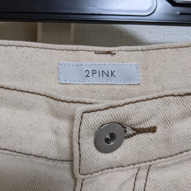 しまむら(シマムラ)の2pink デニム レディースのパンツ(デニム/ジーンズ)の商品写真