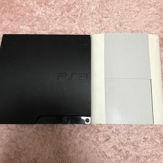 プレイステーション3(PlayStation3)のPS3 本体のみ　2台(家庭用ゲーム機本体)